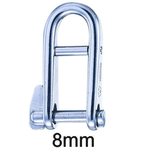 Wichard Schäkel Schlüssel Steg 8mm