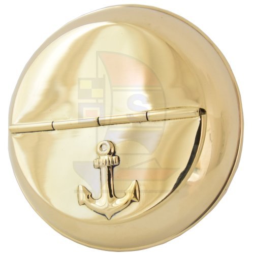 Klappascher 100 Messing