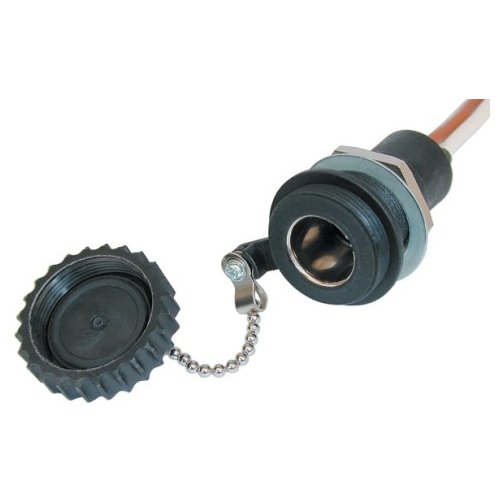 Einbau-Normsteckdose wasserdicht