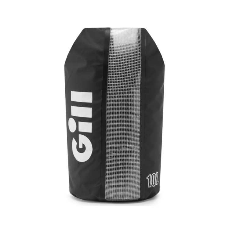 Gill wasserdichter Packsack 10l black