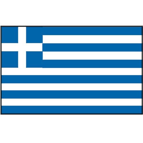 Flagge Gastland Griechenland