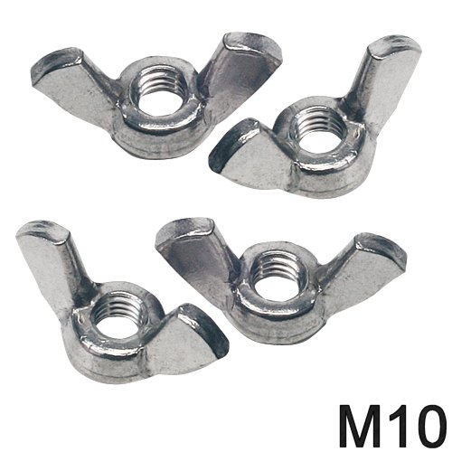 Flügelmutter Edelstahl V2A (DIN 315)