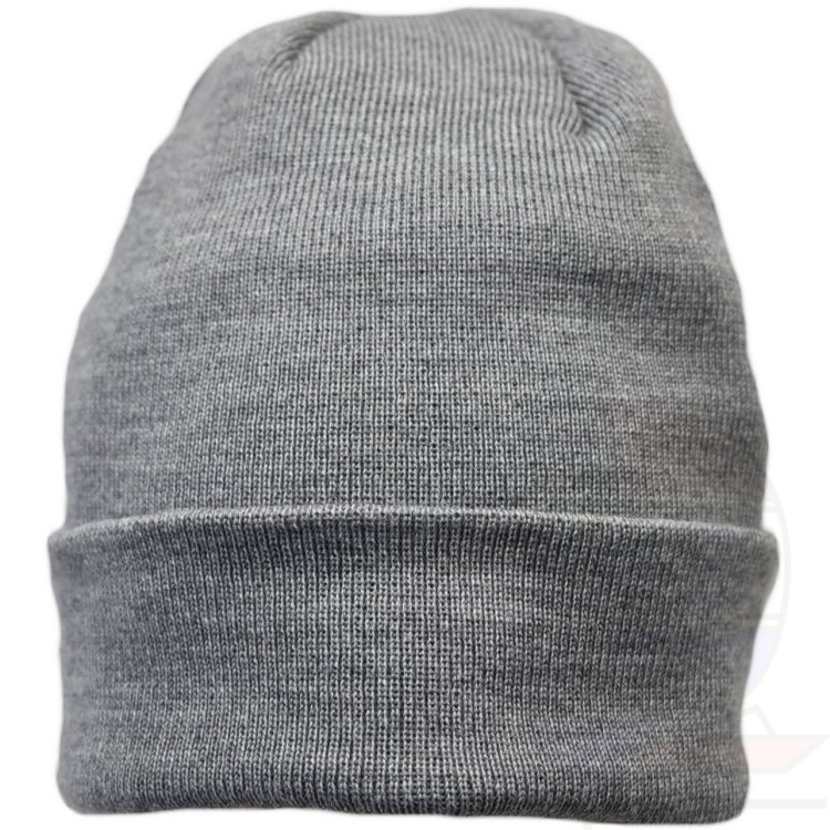 Leuchtfeuer Strickmütze Föhr grau