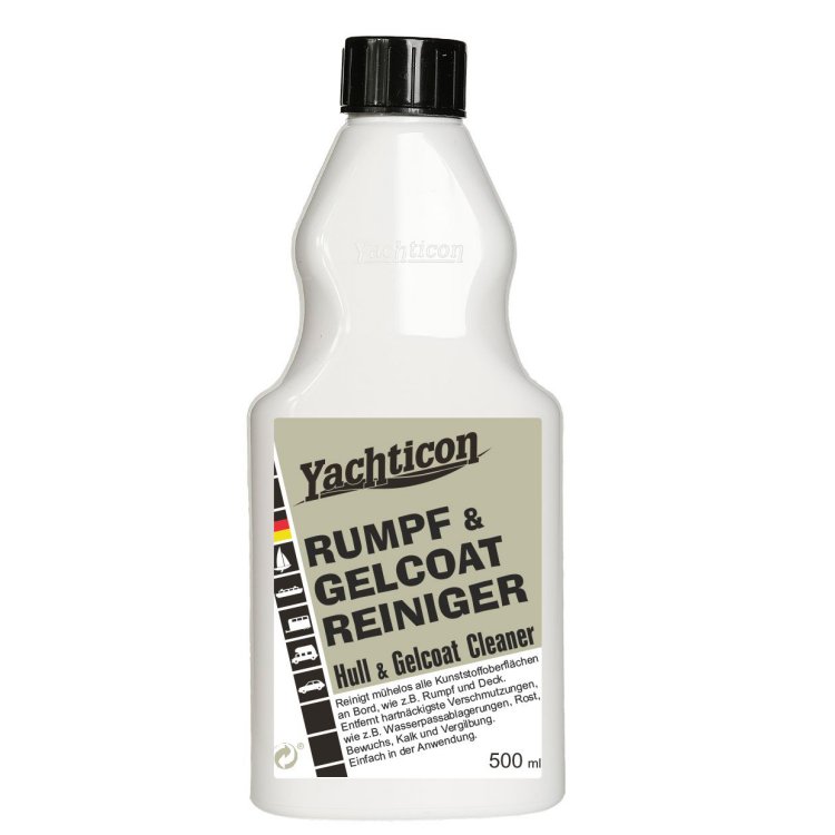 Yachticon Rumpf- und Gelcoat Reiniger 500ml