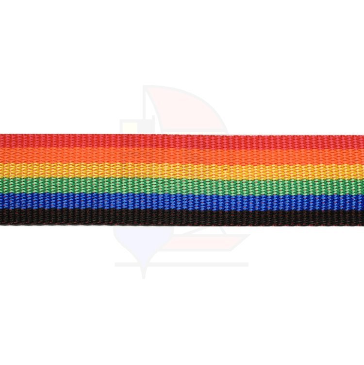 Gurtband bunt 40mm