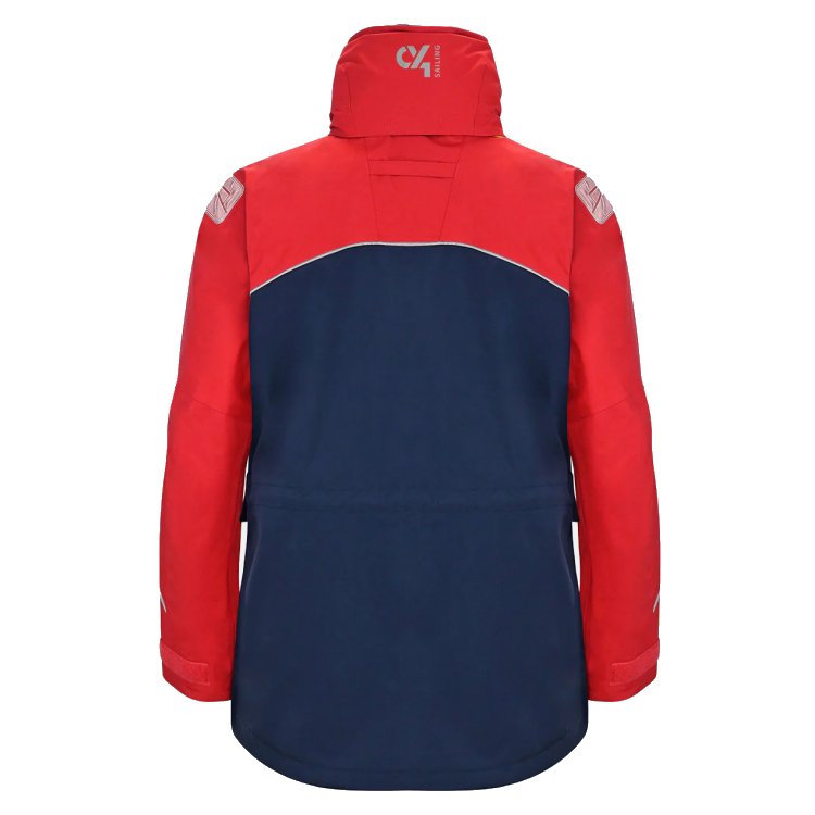 C4S Bergen II Offshore Segeljacken rot extra weit