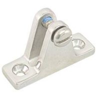 Unterteil gerade für Rohrendstück Niro