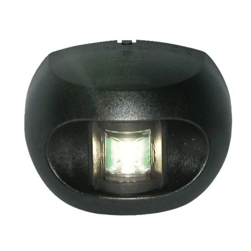 Aqua Signal Serie 34 Hecklaterne LED schwarzes Gehäuse