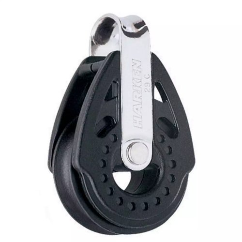 Harken Carbo Block 1fach 8mm HK 348