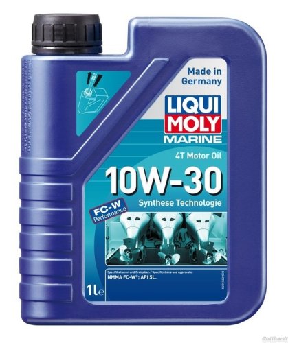 Liqui Moly 4-Takt Motoröl 10W-30 / 1 Ltr