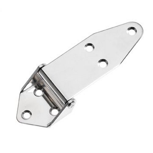 Roca Scharnier gekröpft Edelstahl 132x45x35 / 6L