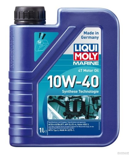 Liqui Moly 4-Takt Motoröl 10W-40 / 1 Ltr