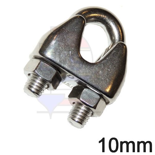 Seilklemme Frosch 10mm