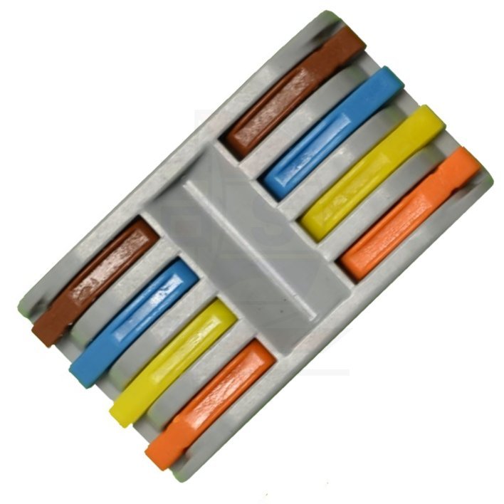 Hebelklemme Kabelverbinder 4-polig