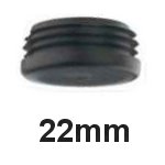 Rohrendkappe 22mm