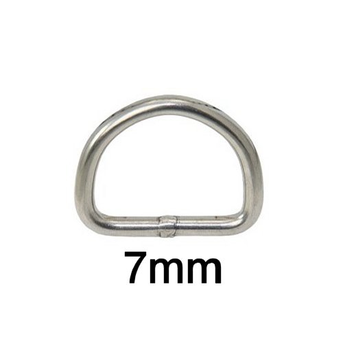 D-Ring 7 x 50mm