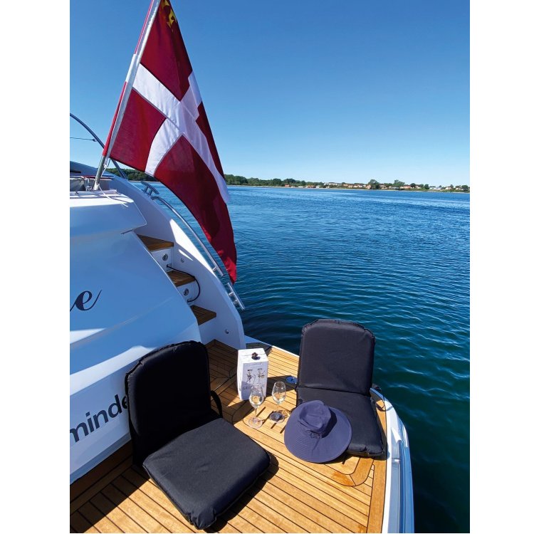 1852® Komfort-Sitz blau