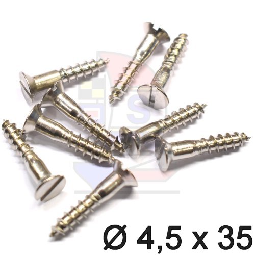 Senkkopfschraube 4,5 (DIN 97) 35mm