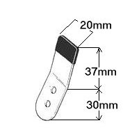 Rudersicherung Edelstahl