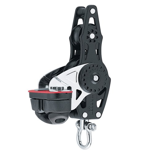 Harken Block Violine + Unterbügel mit Klemme 10mm HK 2624