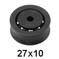 Holt Allen Seilscheibe Acetal Kugel 27 x 10 HA 4086