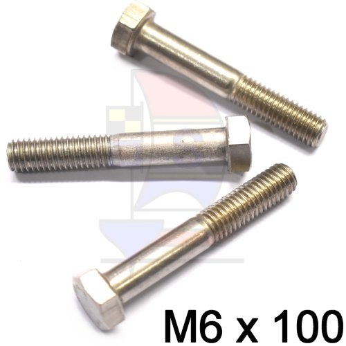 Sechskantkopfschraube mit Schaft M6 x 100