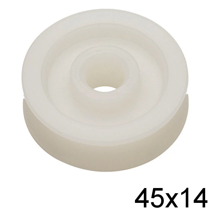 Barton Seilscheibe Acetal 45 x 14 BT 64810