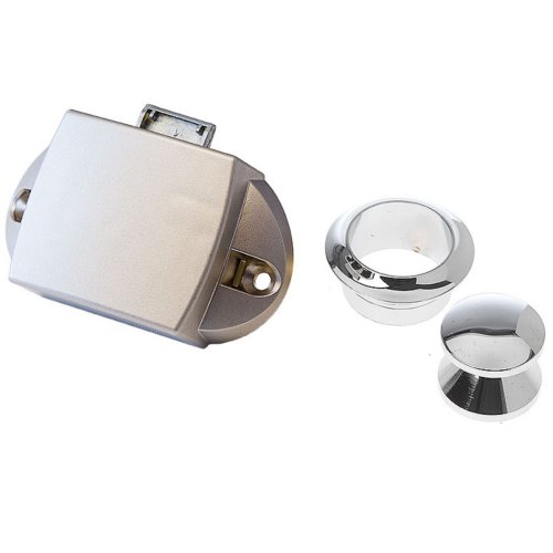 Verschlußbox Messing verchromt