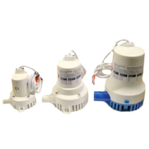 Tauch-Bilgenpumpe EU550 12V / 1900 l/h