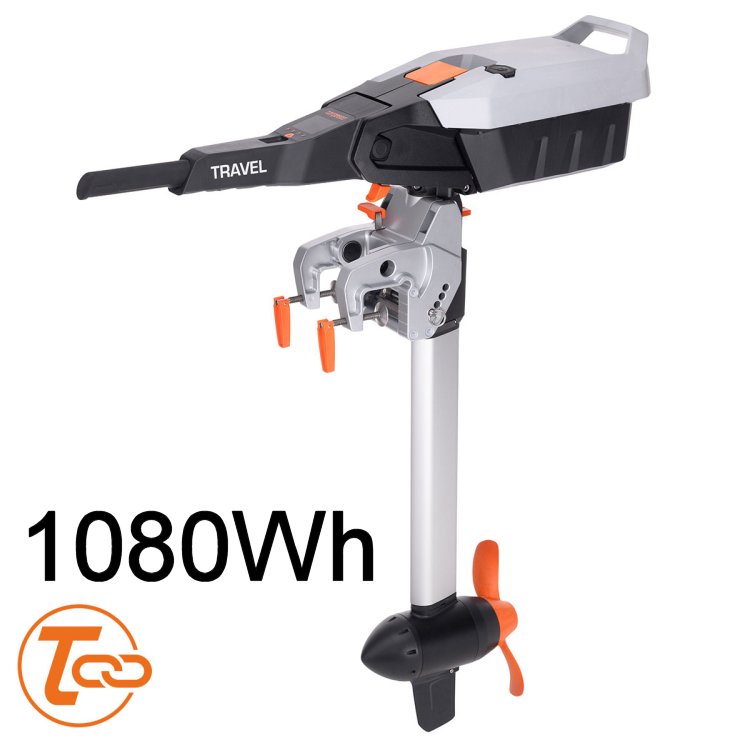 Torqeedo Travel L Essential 1100W mit 1080Wh