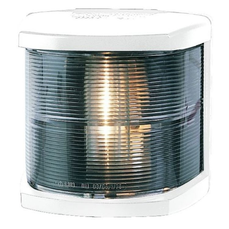 Hella Marine Mod. 2984 Topplaterne 12V / 25W weißes Gehäuse