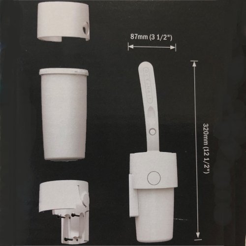 Brush & Stow WC-Bürste mit Halterung