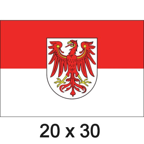 Flagge Brandenburg 20 x 30