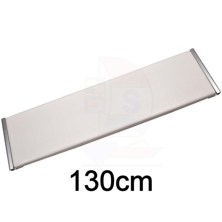 GFK Sitzbrett 130cm Typ Keder Aluminium