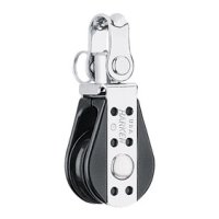 Harken Block 1fach mit Wirbel 8mm HK 166