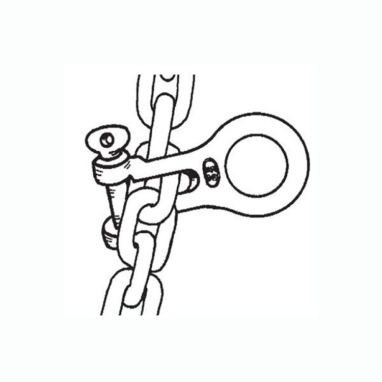 Kong Kettenschäkel 10-12mm