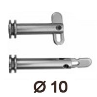 Splintbolzen Klappnase 10