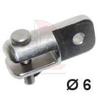 Top-Reff Toggle Auge / Gabel B 6mm TR 1061