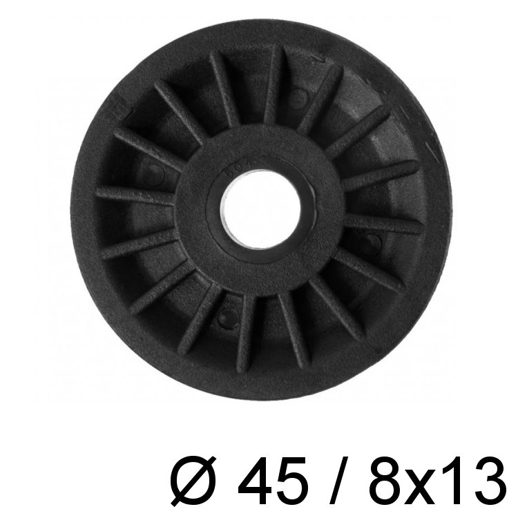 Selden Fallscheibe 45er 8x13mm 504-320