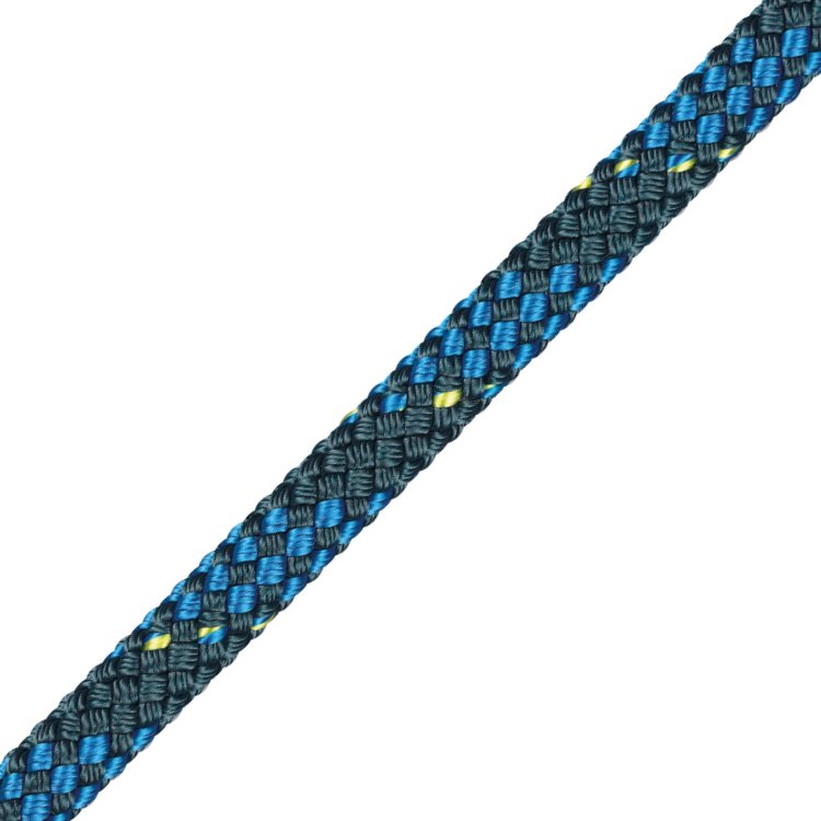 Leine Liros Dyneema® Regatta 2000 stahlblau mit blau