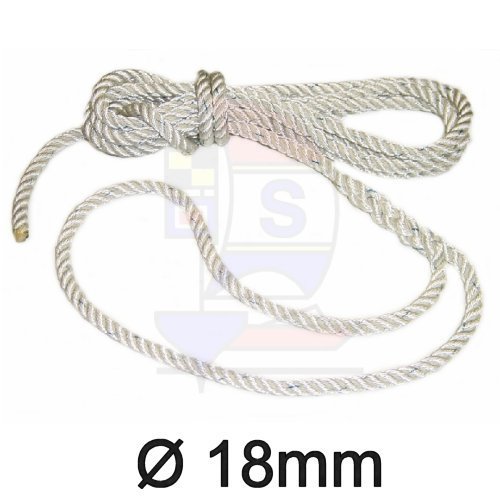 Festmacher Standard 18 mit Auge 12m