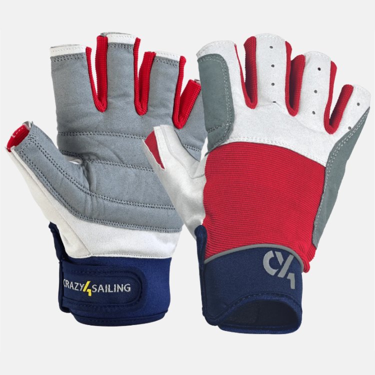 C4S Segelhandschuhe rot
