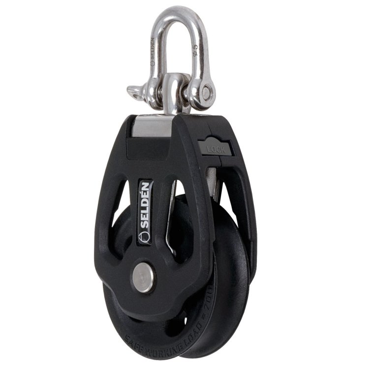 Selden Block 1fach 10mm 405-001-01