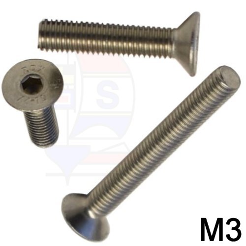 Senkkopfschraube M3 (DIN 7991)