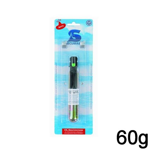 Secumar Ersatzpatrone CO2-Dock 60g