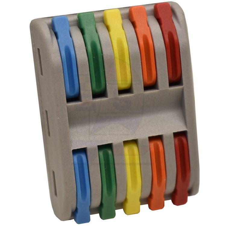 Hebelklemme Kabelverbinder 5-polig