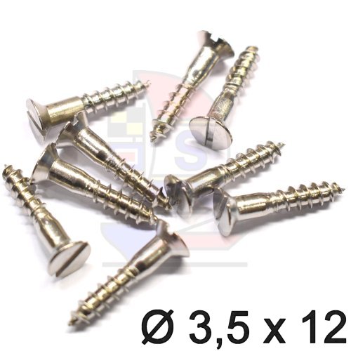 Senkkopfschraube 3,5 (DIN 97) 12mm