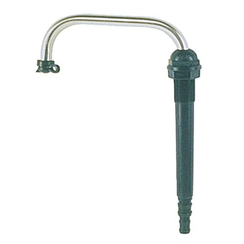 Auslaufhahn mit Verschluss