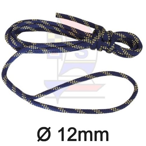 Festmacher Handy 12 mit Auge 10m