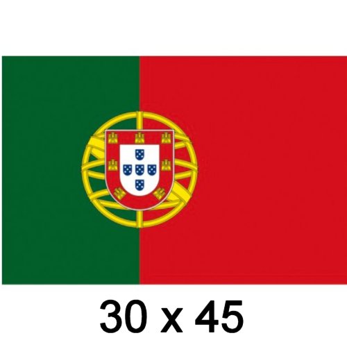 Flagge Gastland Portugal 30x45